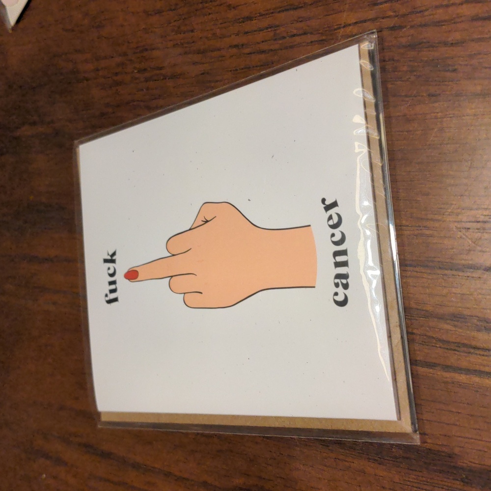 *Free With Purchase* NWT Blank Inside Card